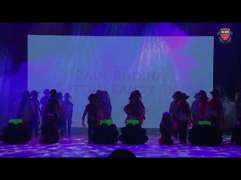 English Nasheed "Cotton Candy Sky" | Performed by Sr. KG | 5th Annual Function | Al-Asr Academia