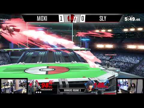 Back in Blood 2 - WAVE B6 Pools - Moxi (Wolf) vs Sly (Chrom)