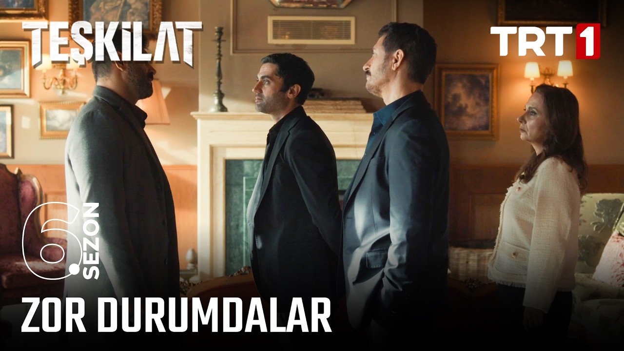 Korkut ile Hamdi yaşamak için 6 milyon dolar bulmak zorunda! | #Teşkilat 176. Bölüm