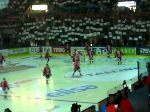 Tifo, HIFK - Blues 17.9.2011