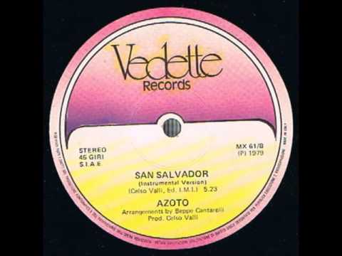 Azoto - San Salvador (instrumental version) 1979