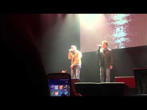 Teen Top (4/2/16) NYC- Ricky & Changjo Duet [fancam]