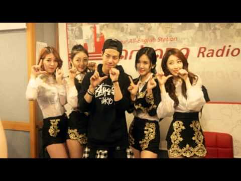 [Audio] 150707 러브어스 Love Us @ Arirang Super K-pop DJ Alex