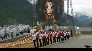 CERN Switzerland Satanic Tunnel Ritual Calling For Lucifer