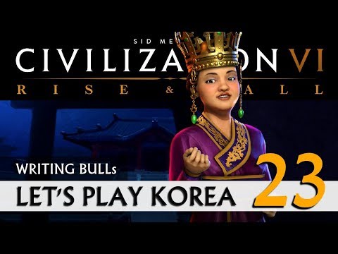 Let's Play: Rise & Fall - Korea (23) | Civilization VI [deutsch]