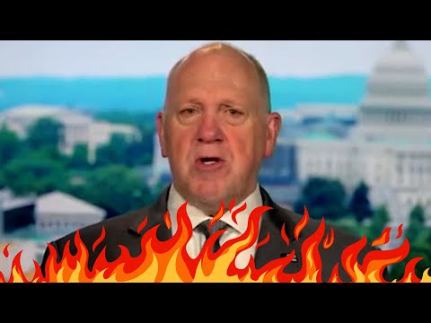 Three Minutes of Tom Homan Being a SAVAGE