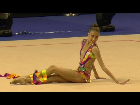 Veronika Poliakova, Russia, Ribbon, Berlin Masters 2015 Qualification