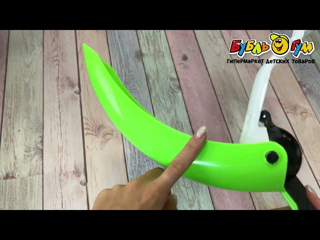Снежкометатель трехцветный 40см - видео