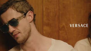 Versace Greca Eyewear — Joseph Quinn and Aimee Lou Wood