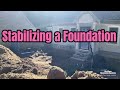 Reviving an Unstable Foundation: Push Piers