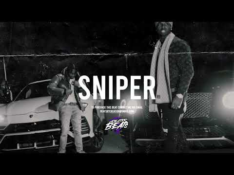 Pop Smoke + Lil Tjay Type Beat 'Sniper' | UK Drill Instrumental | [Prod. Creatxr Beats]