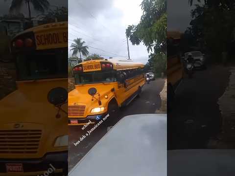 Prime Minister Andrew Holness Brings School Buses to Rural Jamaica! 🇯🇲🚌 #Shorts"