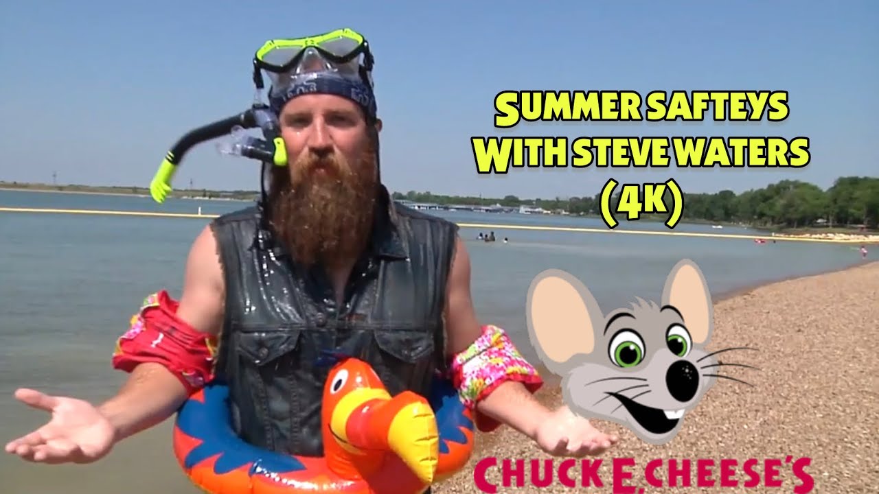 Chuck E. Cheese’s -“Summer Safteys with Steve Waters”(4k)