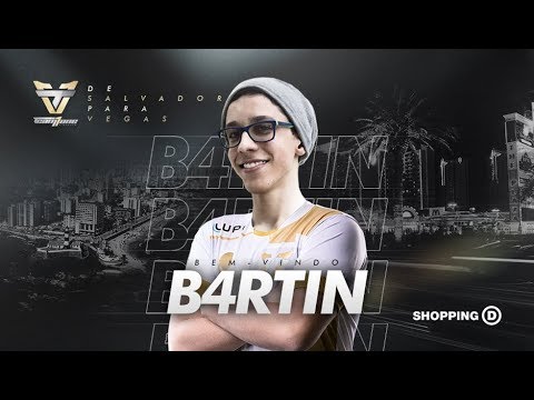 [CS:GO] Seja bem-vindo b4rtiN