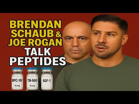 Joe Rogan Loves Peptides and Brendan Schaub Heals His Bicep with Them