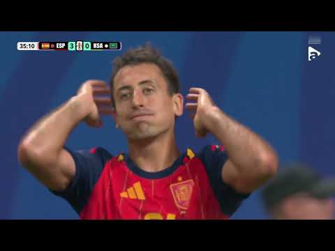 Spain 4-0 Saudi Arabia