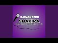 Shakira: Bzrp Music Sessions, Vol. 53 (Instrumental Version)