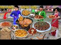 Lalchi Mealmaker Pakora Wala Selling Chicken 65 Street Food Hindi Kahani Moral Stories Comedy Video