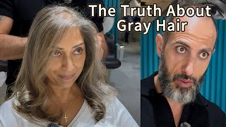 ✨ The Truth About Gray Hair: Why It’s Not Something to Fear: