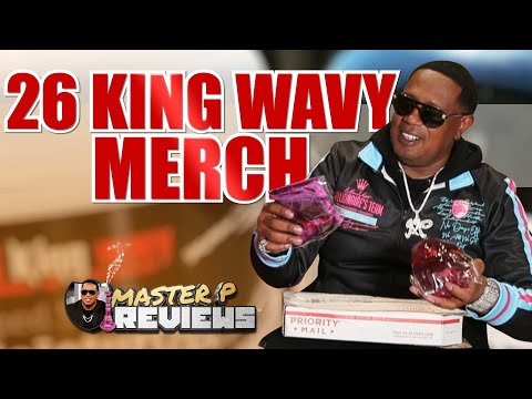 EP 130 Master P Reviews Unboxing 26 KING WAVY MERCH