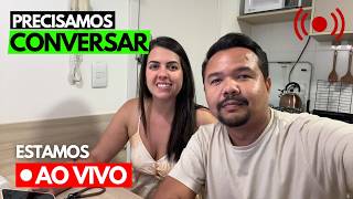 PRECISAMOS CONVERSAR SINCERAMENTE - ESTAMOS AO VIVO