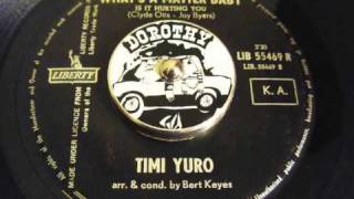 Timi Yuro - What's A Matter Baby