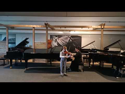 Kreisler Praeludium and Allegro in Style of Pugnani.Timur Yusupov (9)