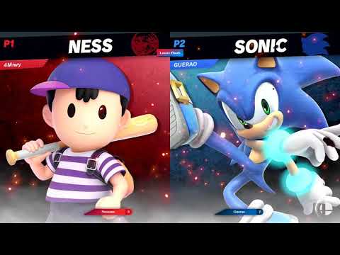 [MURCIA] Smash Murloc - Nessome (Mario) VS Guerao (Sonic) - Losers Final