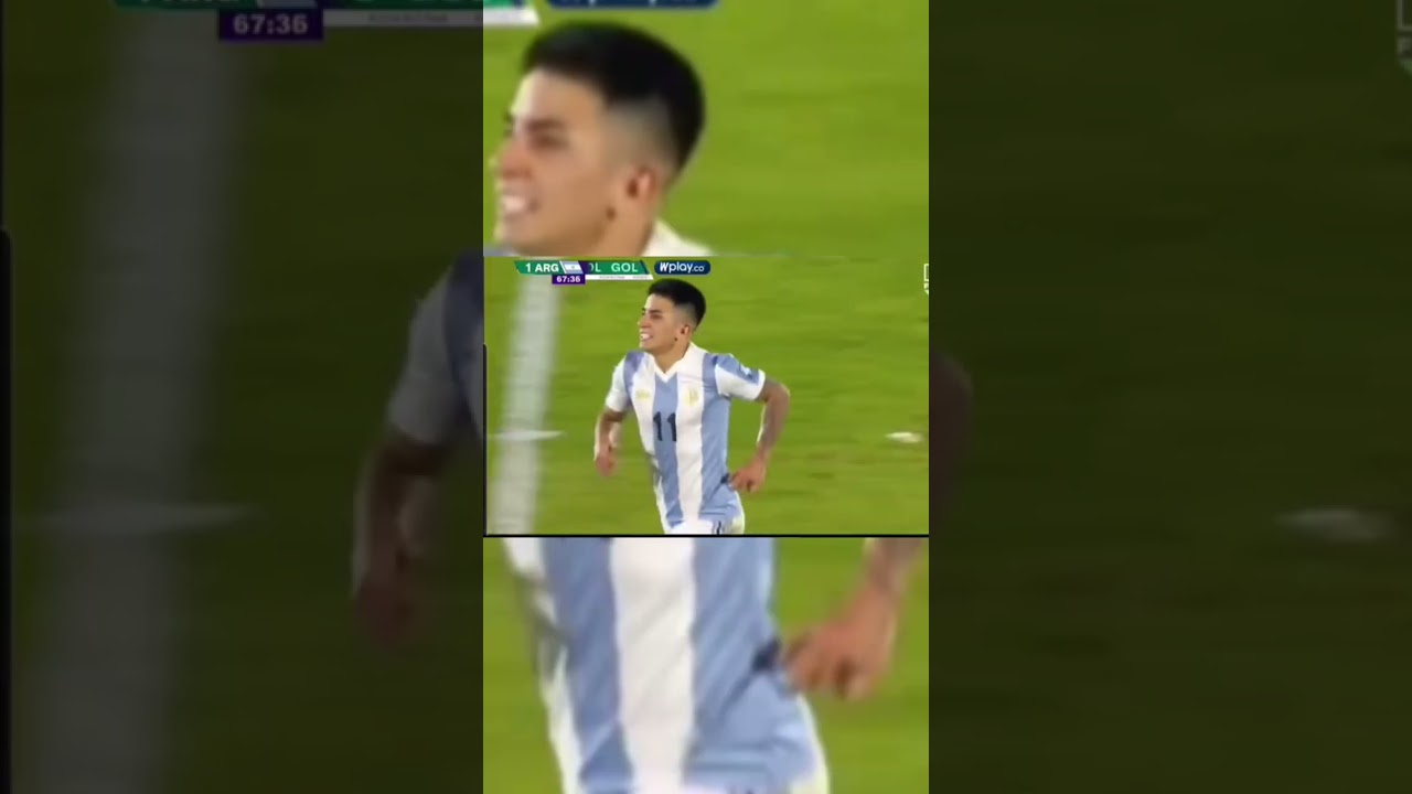 ARGENTINA Á 1 PONTO DA COPA!! Veja o gol de Uruguai 0x1 Argentina pela eliminatórias da copa 2026