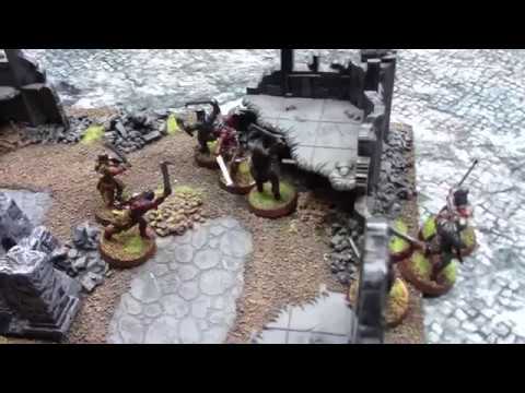 OSBGL Battle Companies - The Search for the Stone Ep16 - The Ransacking of Osgiliath - MESBG