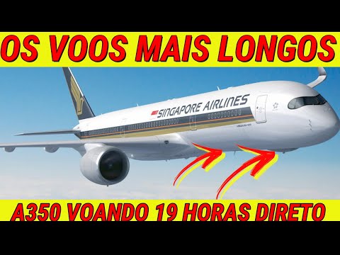 OS 10 VOOS MAIS LONGOS DO MUNDO EM 2021