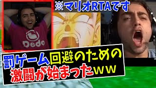 #2 マリオのRTAで記録更新できなきゃ金髪に染める宣言、あつ森で有名になった外国人Mizkifの激闘ｗｗ【日本語字幕付き】