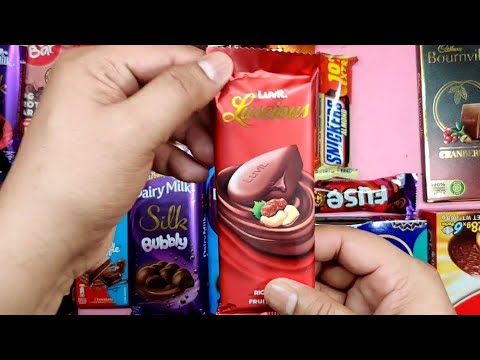 Luvit Luscious fruit and nut, mouth watering video