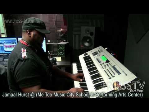James Ross @ (Keys) Jamaal Hurst - "Me Too Music City School" - www.Jross-tv.com