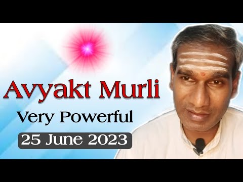 Tamil Avyakt Murli 25 June 2023 very powerful - BK Saravana Kumar