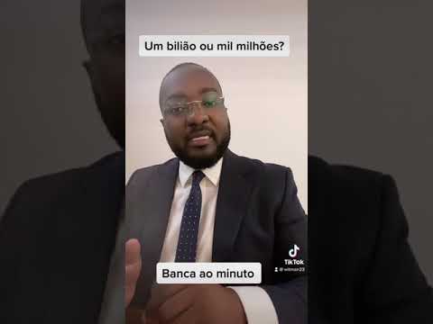 Um bilhão ou mil milhões?