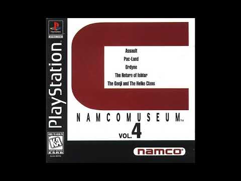 Sound Test Unlocked! Best VGM 2377 - Pac-Land Room (Namco Museum Vol. 4)