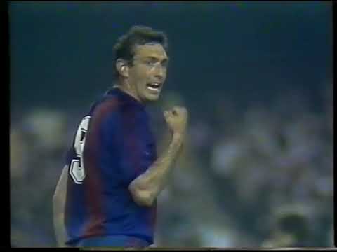 FC Barcelona 2 - Standard de Lieja 1 (Final Recopa de Europa 1981/82)