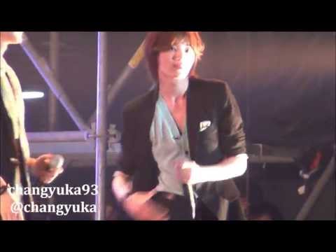 【fancam】130518 INFINITE _Welcome To Our Dream 맡겨_Sungjong