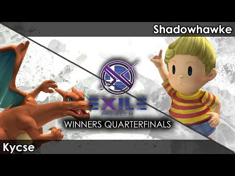 Project M: GVS | Kycse (Charizard) V KoF | Shadowhawke (Lucas) - Exile 132 SSBPM