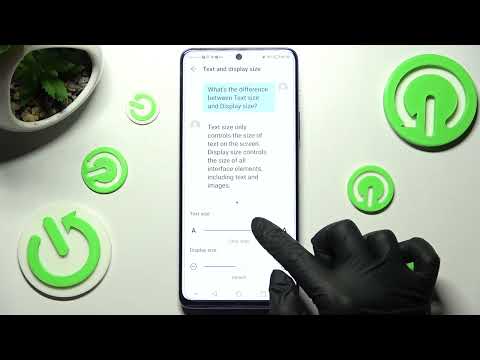How to Change Font Size on Honor Magic 4 Lite – Customize Font Text
