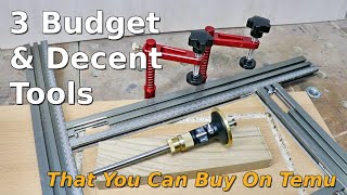 Woodworking on a Budget: Do These Cheap Tools Really Deliver?