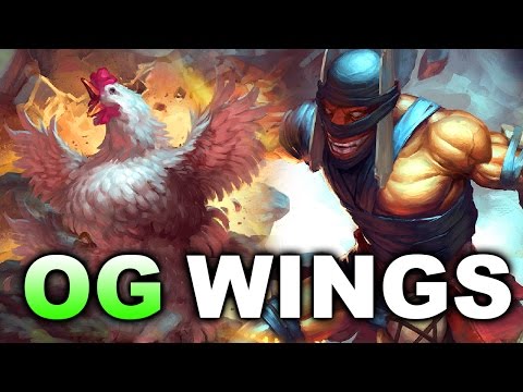 OG vs WINGS - Good Game! - DAC 2017 DOTA 2