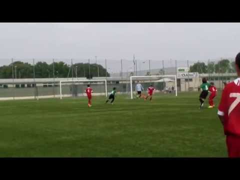 Ausonia   Esordienti 2002 Neri)  Cimiano 1° Tempo