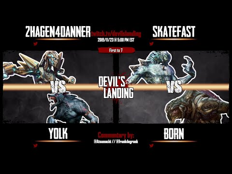 Devil's Landing Week 23 - 2Hagen4Danner vs Yolk / Skatefast vs Born