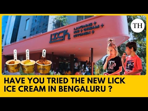 This new ice cream joint in Bengaluru has gone viral | LICK