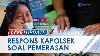 Bukannya Tegur Oknum yang Peras Rp 30 Juta, Kapolsek Patumbak Malah Minta Istri Tersangka Bersyukur
