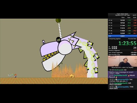 [former WR] speedrun - SPM Flipside Pit of 100 Trials - 1:26:50