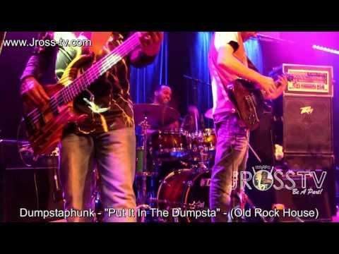 James Ross @ Dumpstaphunk - "Put It In The Dumpsta" - www.Jross-tv.com (St. Louis)