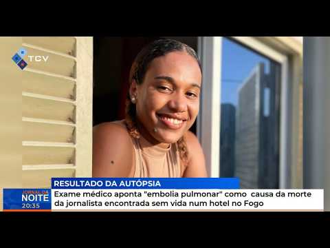 Exame médico aponta 'embolia pulmonar' como causa da morte da jornalista encontrada sem vida